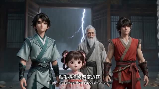 道门师尊：收徒万倍返还，我无敌了（56集）集免费看短剧