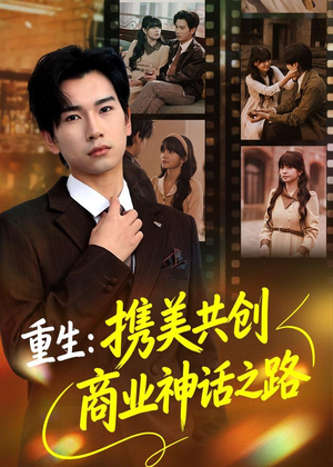 重生：携美共创商业神话之路（80集）免费短剧片段