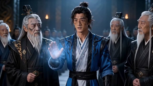 AI修仙:杂役的逆袭(24集) AI修仙:杂役的逆袭(24集)今日短剧分享