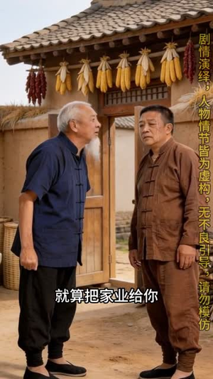 周老汉的考验(15集) 周老汉的考验(15集)大结局完美收官