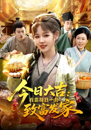 今日大吉我靠每日一卦致富发家（107集）免费短剧片段