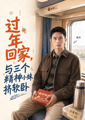 过年回家,与三个精神小妹挤软卧(74集) 过年回家,与三个精神小妹挤软卧(74集)超好看的短剧