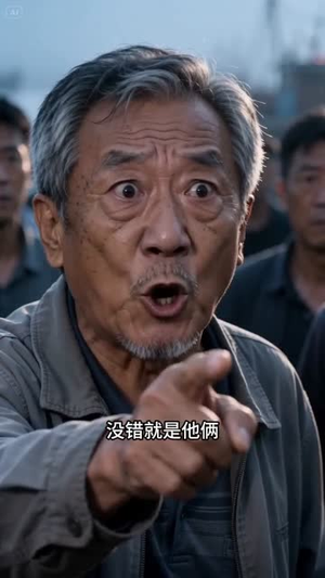 逆风赶海：废柴渔民翻身记（45集）短剧推荐来了