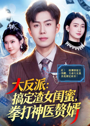 大反派:搞定渣女闺蜜,拳打神医赘婿(120集) 大反派:搞定渣女闺蜜,拳打神医赘婿(120集)在线免费观看