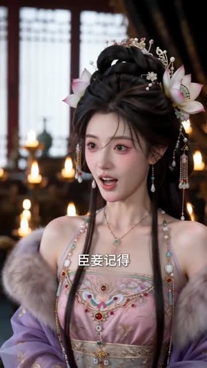 陛下今天掉马甲了吗（104集）河马免费短剧