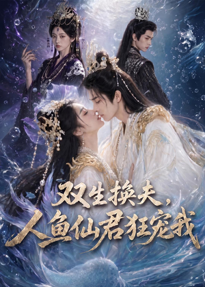 双生换夫，人鱼夫君狂宠我（60集）古装热门短剧