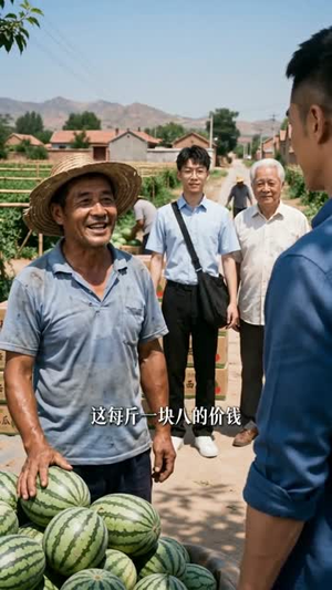 冰雹无情瓜有情（36集）熬夜追短剧