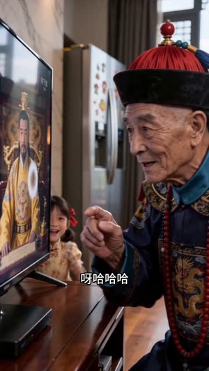我的爷爷是僵尸（11集）排行榜前十短剧