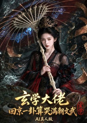 玄学大佬回京：一卦算哭满朝文武AI真人版（71集）爆火短剧抢先看