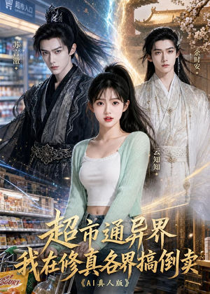 超市通异界，我在修真各界搞倒卖AI真人版（68集）短剧爆款推荐