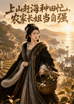 上山赶海种田忙，农家长姐当自强（80集）这短剧太好看了