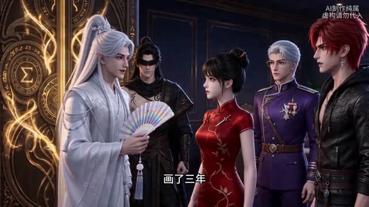 契主之五神降临（50集）全集免费