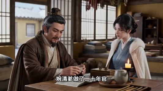 春赋寒山（47集）短剧太上头了
