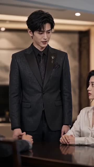 离婚后，女总裁拉着我领证（45集）短剧演员排行榜