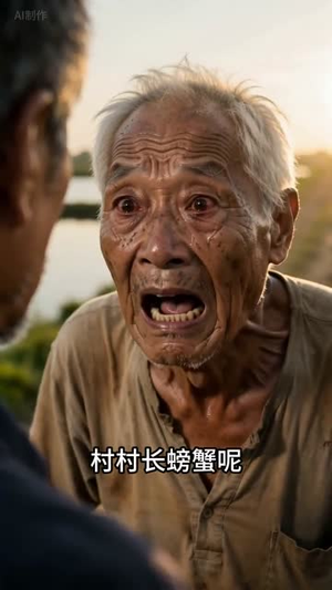 断我蟹塘用电后，全村后悔了（44集）精彩短剧后续