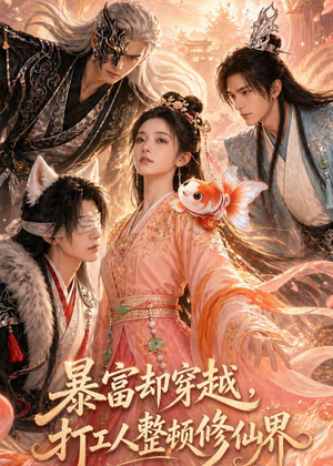 暴富却穿越，打工人整顿修仙界（60集）好看短剧抢先看