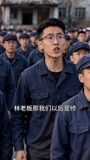 厂里分房被顶替，我靠锅炉房成首富（40集）爆款热门短剧