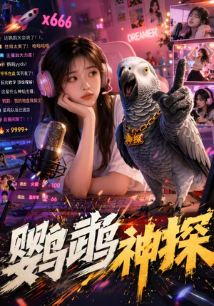 鹦鹉神探（60集）让你一口气看完