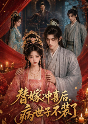 替嫁冲喜后，病世子不装了（28集）最火爆短剧
