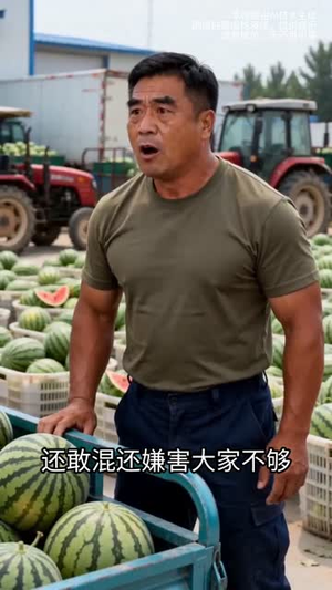 嫌我三毛五？雨后裂瓜全村哭断肠（49集）最近很火的短剧
