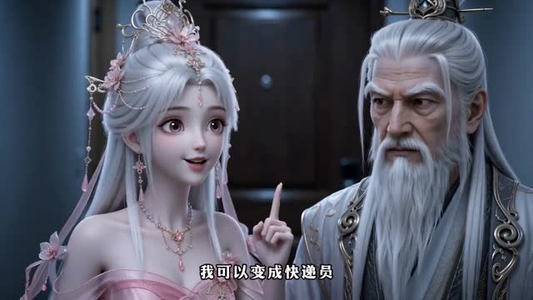 喵仙跑路（20集）每天短剧分享