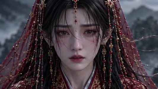 偏执王爷护我渡尘渊（28集）热播短剧重燃