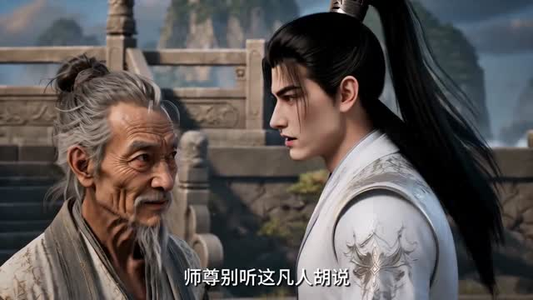 扫地就变强：满级大佬从杂役开始（58集）小短剧推荐