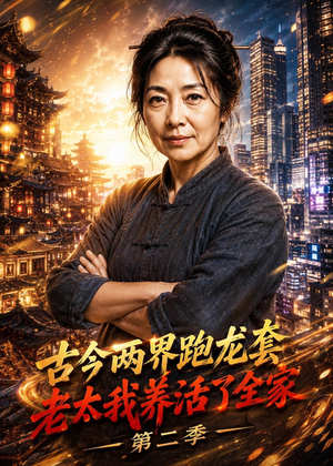 古今两界跑龙套，老太我养活了全家第二季（32集）短剧热门合集