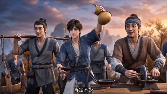 穿成匪女后我带寨致富（111集）超好看的短剧