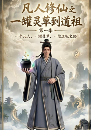 凡人修仙之一罐灵草到道祖第一季(100集) 凡人修仙之一罐灵草到道祖第一季(100集)最新火爆短剧