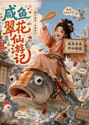 咸鱼翠花仙游记(53集) 咸鱼翠花仙游记(53集)上热门短剧