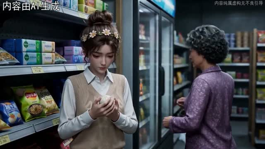 我的小卖部通古今,冷宫废后靠我重掌凤印(53集) 我的小卖部通古今,冷宫废后靠我重掌凤印(53集)热播短剧分享