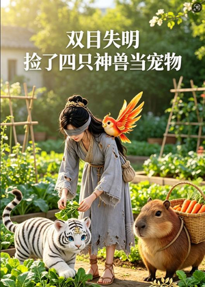 双目失明，捡了四只神兽当宠物（29集）精彩短剧合集
