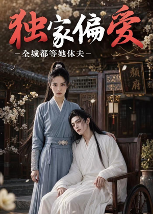 独家偏爱：全城都等她休夫（50集）热播古装短剧