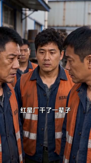 食堂师傅带走剩菜那天，我救了整座机械厂（43集）精彩短剧热播