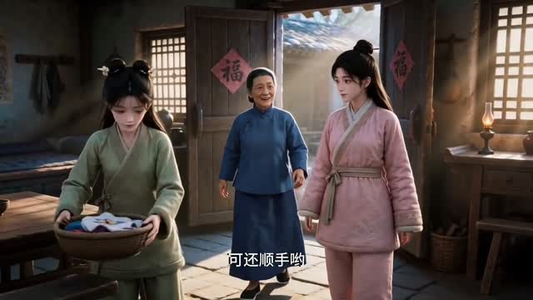 双姝巧手织出红火日子（78集）亿万短剧抢先看