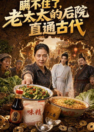 瞒不住了,老太太的后院直通古代(60集) 瞒不住了,老太太的后院直通古代(60集)短剧热门分享