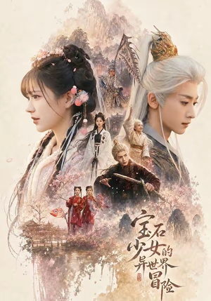 宝石少女的异世界冒险(62集) 宝石少女的异世界冒险(62集)无需会员轻松看