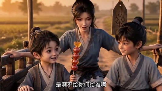 空间灵泉俏农女（59集）真的太好看了