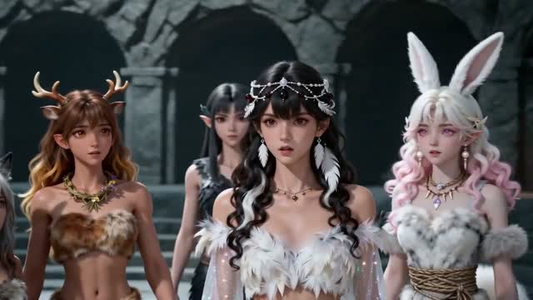 惊爆兽世!全能美人飒疯了(62集) 惊爆兽世!全能美人飒疯了(62集)短剧全集大结局