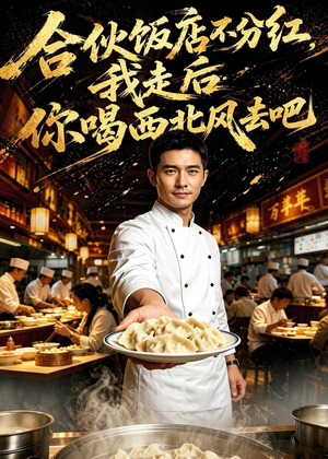 合伙饭店不分红,我走后你喝西北风去吧(50集) 合伙饭店不分红,我走后你喝西北风去吧(50集)一起追生活短剧