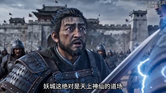 跨界渔场我靠抽水机拯救古代孤城第二季（44集）穿越短剧推荐