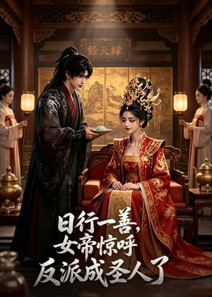 日行一善,女帝惊呼反派竟成圣人了(111集) 日行一善,女帝惊呼反派竟成圣人了(111集)好看的短剧