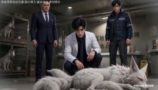 神兽见我都得乖乖看病(56集) 神兽见我都得乖乖看病(56集)真的太精彩了