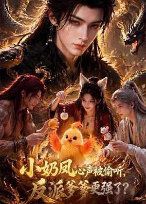 小奶凤心声被偷听，反派爹爹更强了（61集）古装短剧推荐