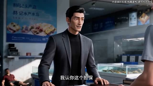 水产街的光明守护者（48集）短剧解说全集