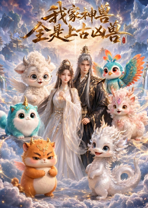 我家神兽全是上古凶兽(30集) 我家神兽全是上古凶兽(30集)短剧前十排行榜