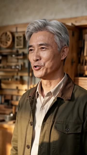 六旬大叔靠木工活出精彩人生（30集）新短剧推荐