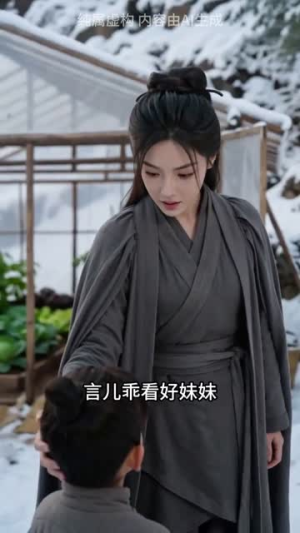 流放极寒地，我直接开荒种田（41集）好看短剧分享
