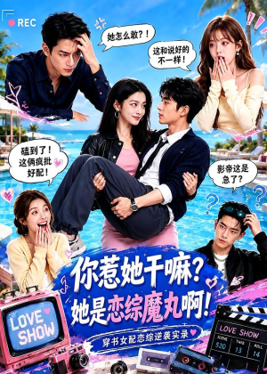 你惹她干嘛？她是恋综魔丸啊！（80集）短剧分享片段